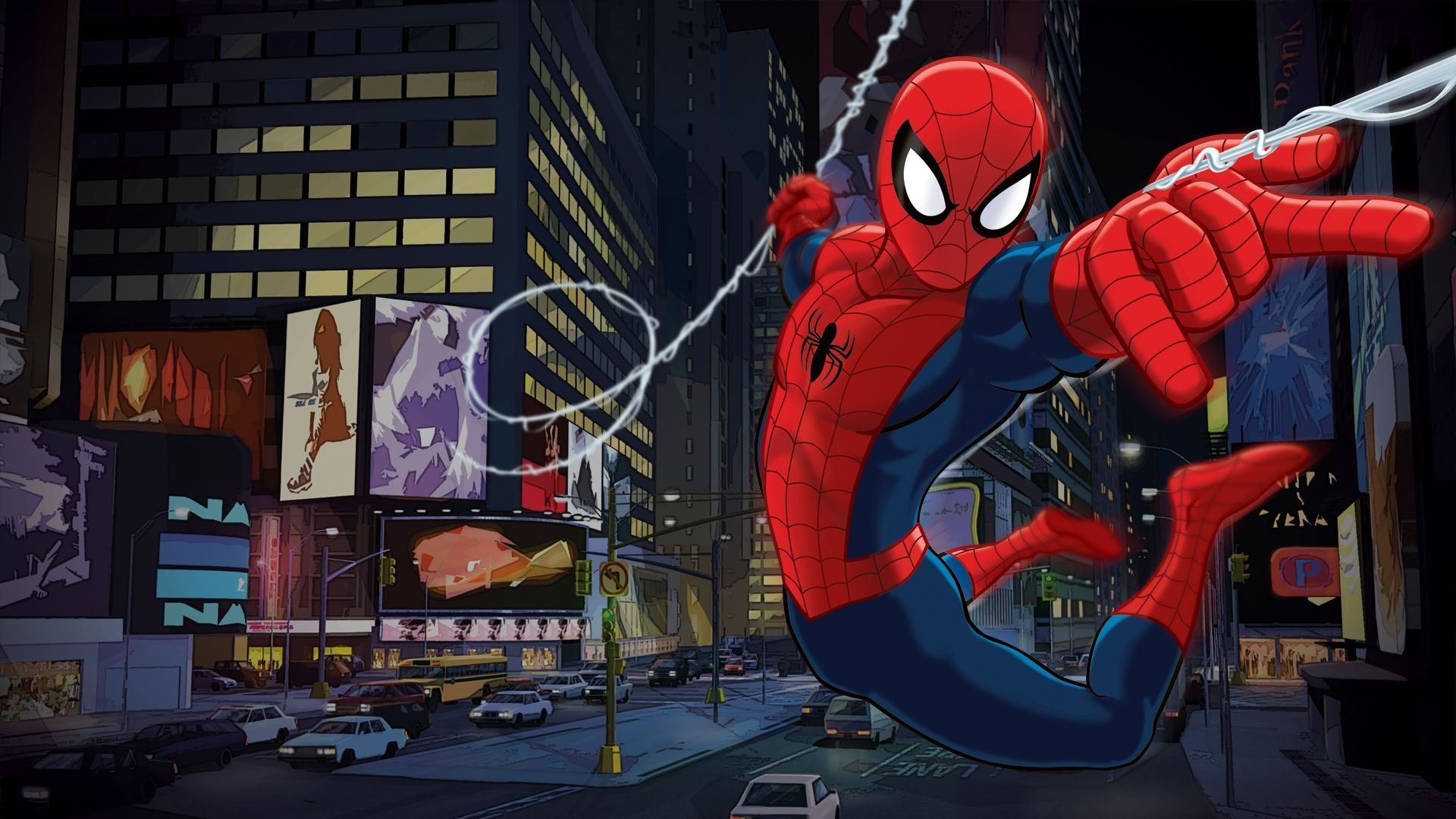 Marvel's Ultimate Spider-Man Background