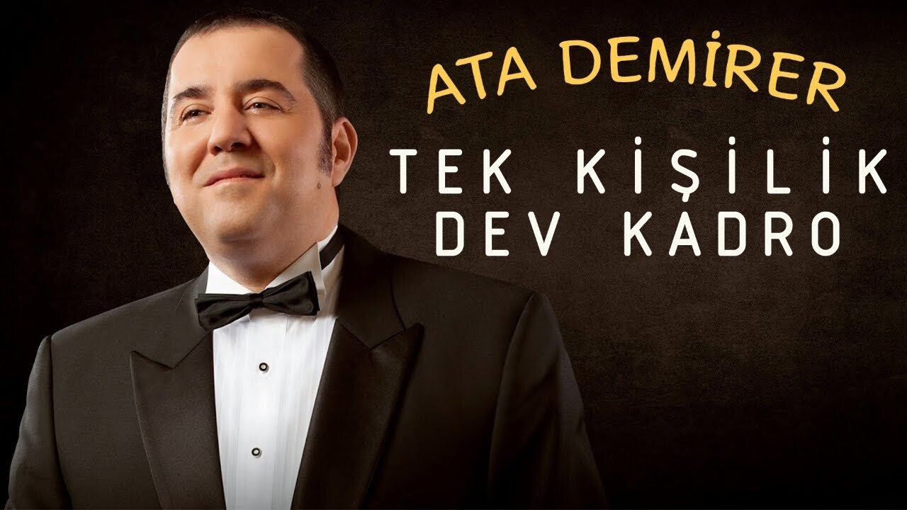 Ata Demirer: Tek Kişilik Dev Kadro Background