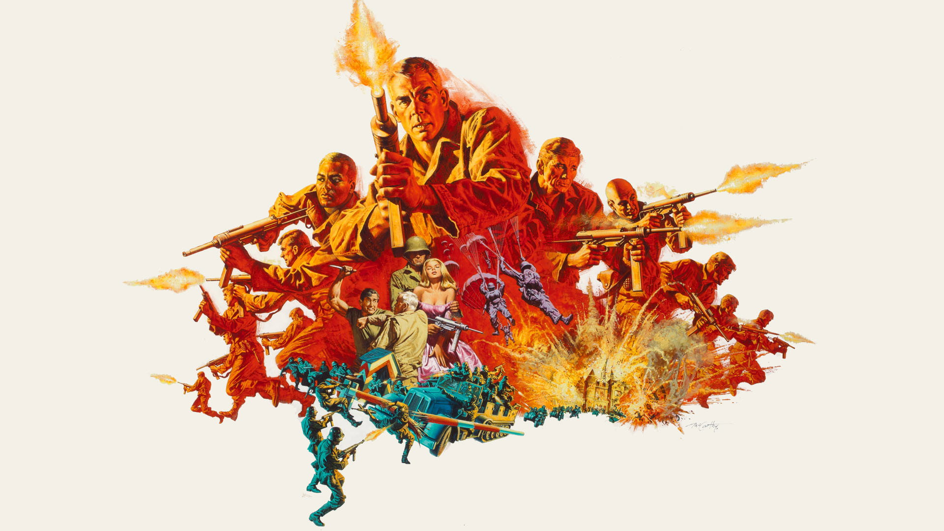 The Dirty Dozen Background