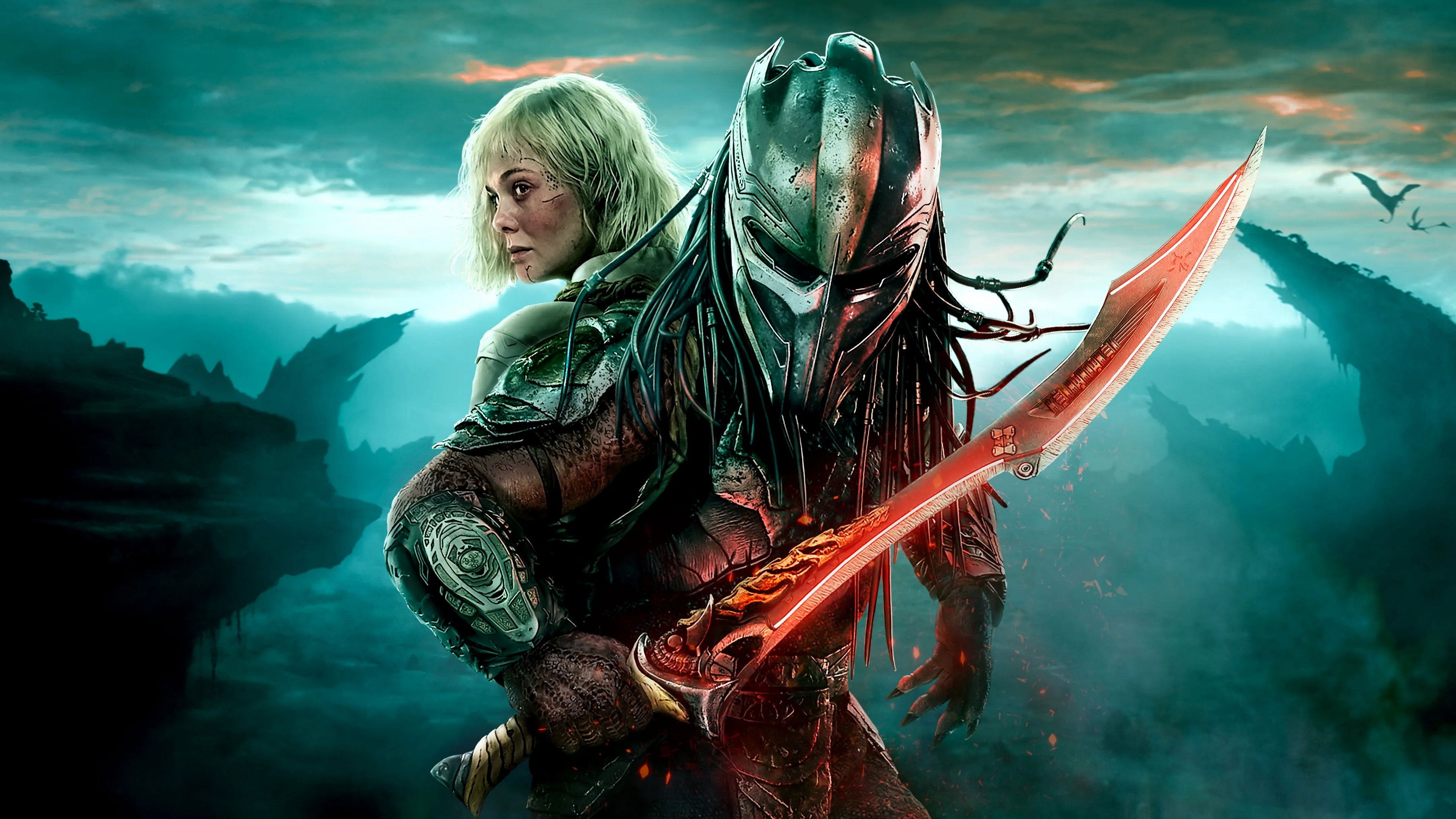 Predator: Badlands Background
