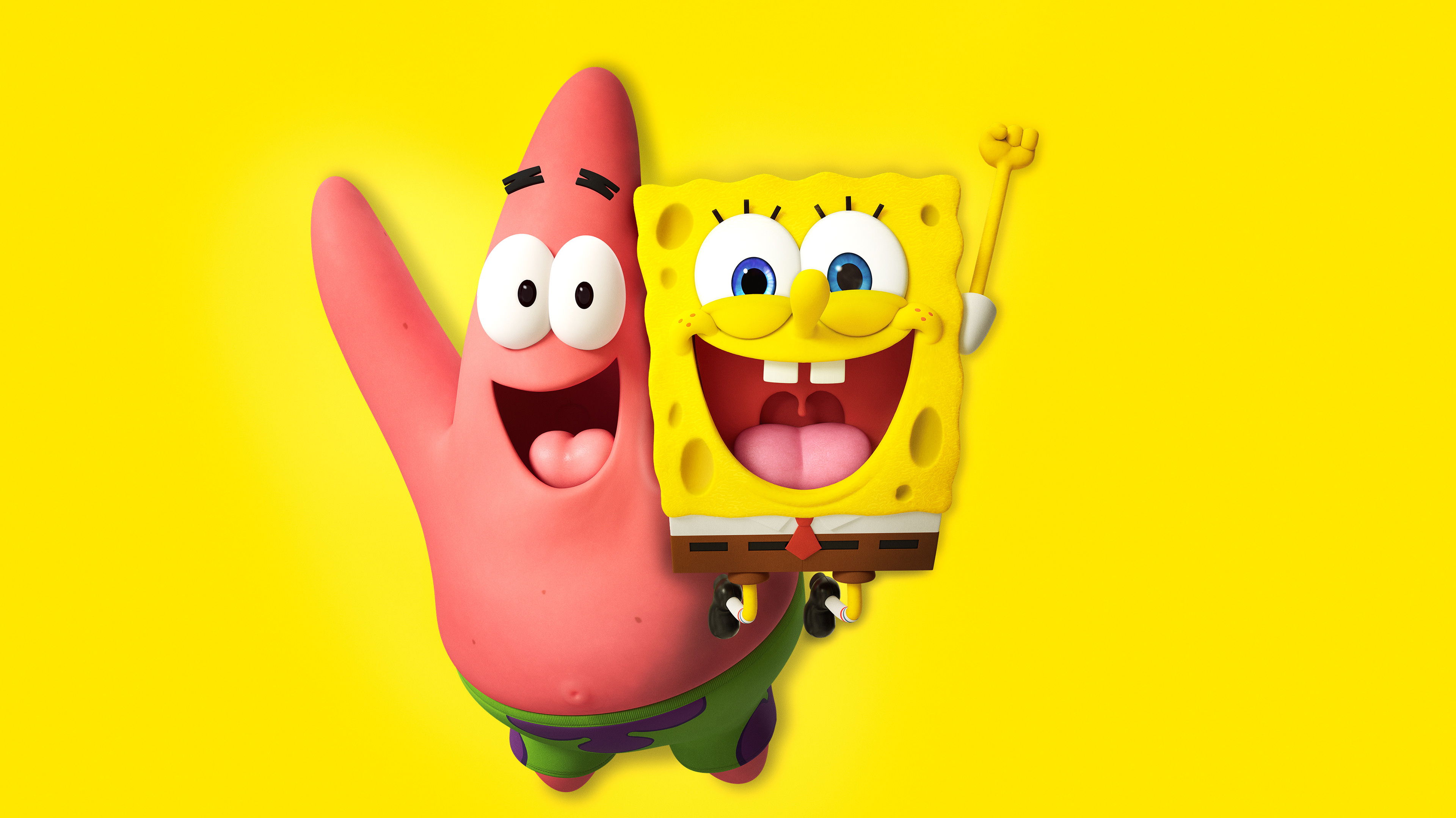 The SpongeBob Movie: Search for SquarePants Background (Backdrop)