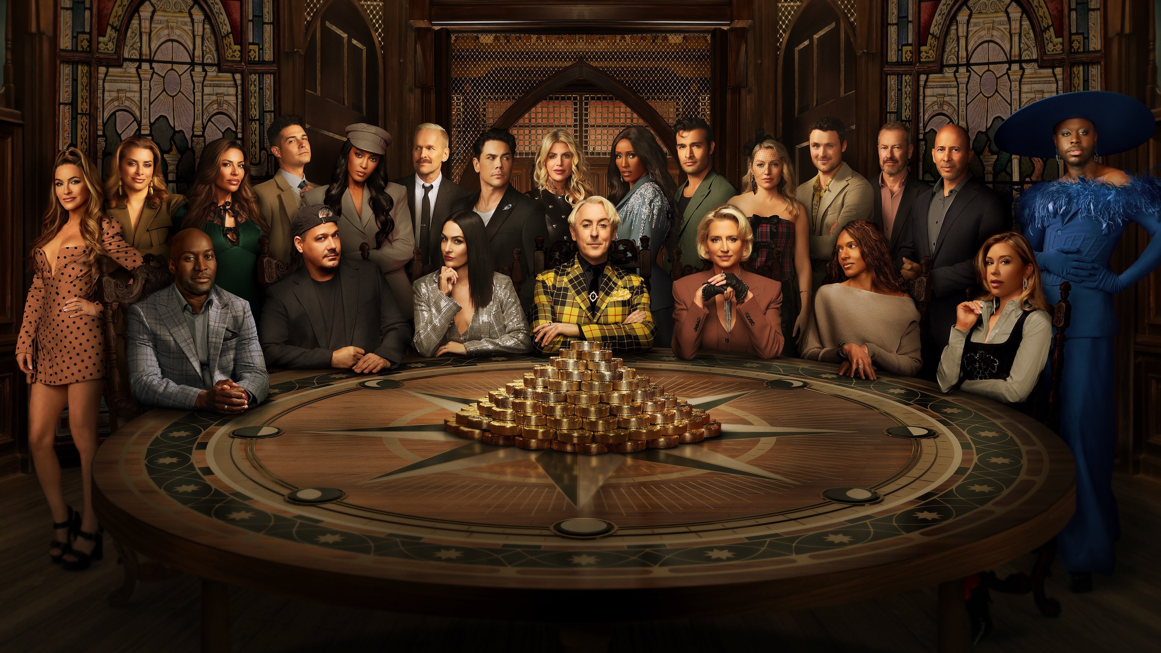 The Traitors Background