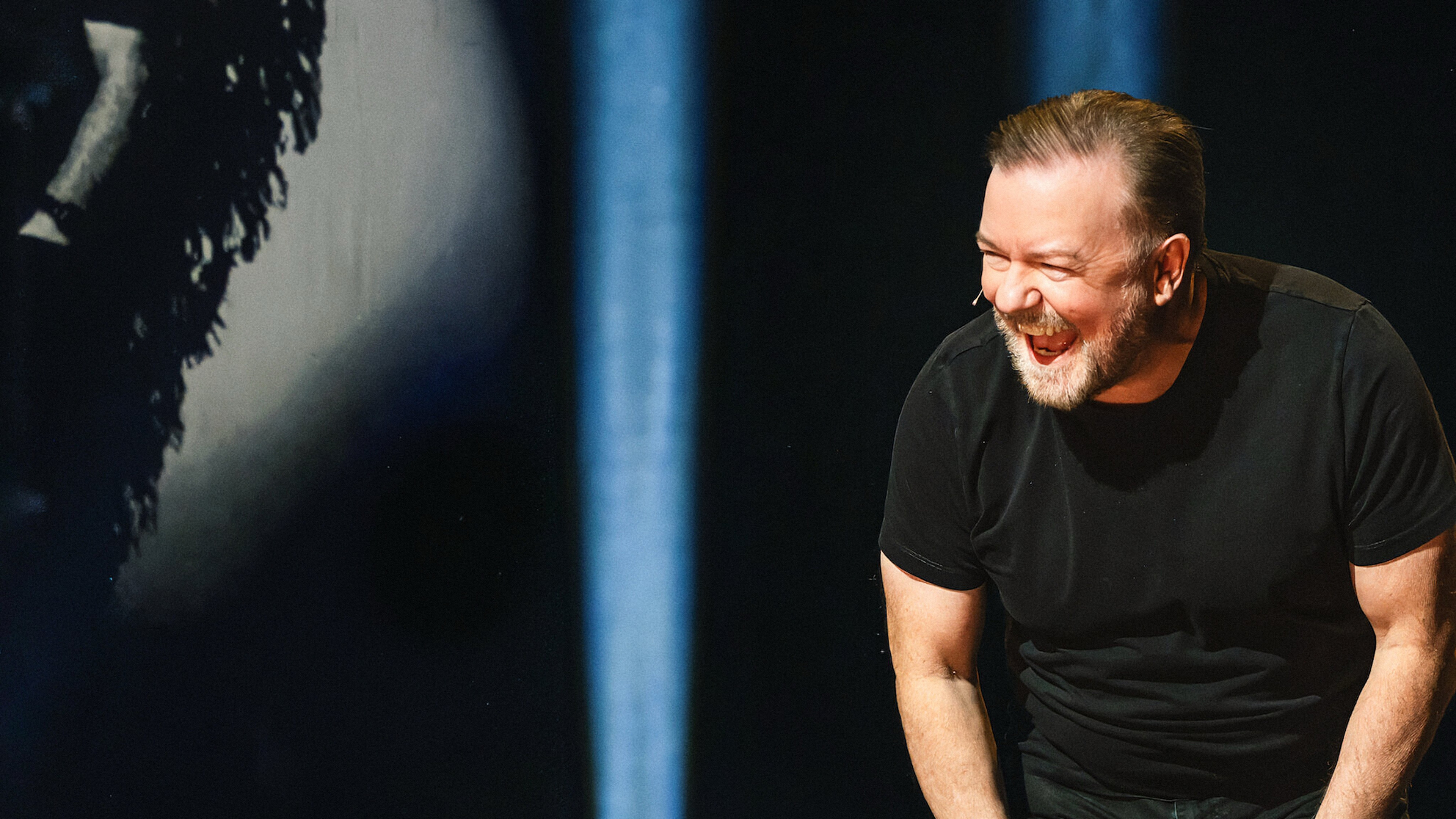 Ricky Gervais: Mortality Background