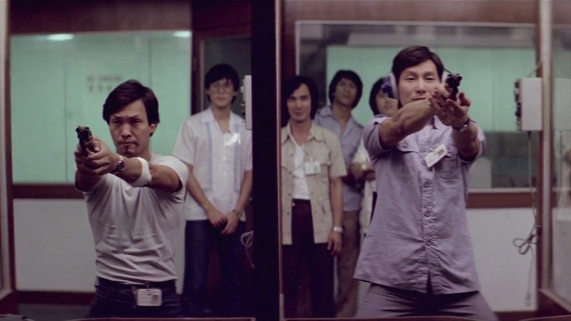 Cops and Robbers Background