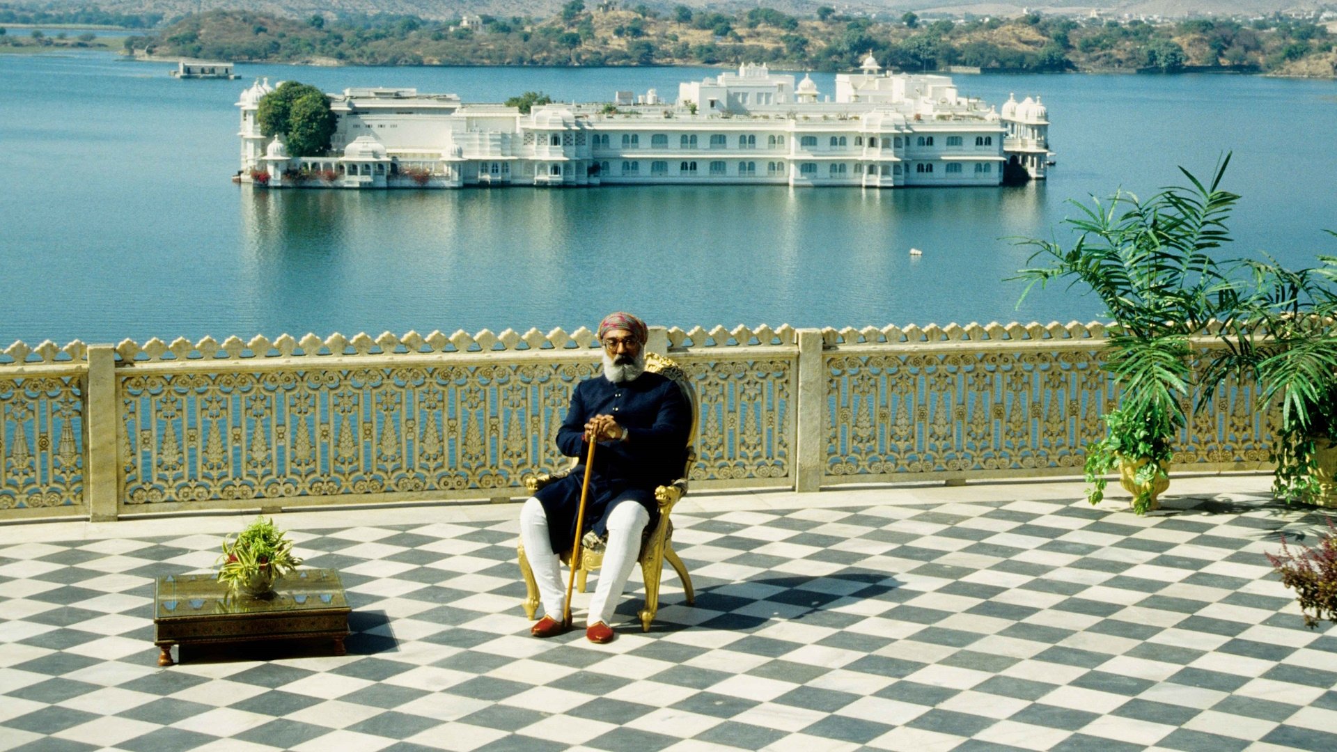 Jag Mandir: The Eccentric Private Theatre of the Maharaja of Udaipur Background