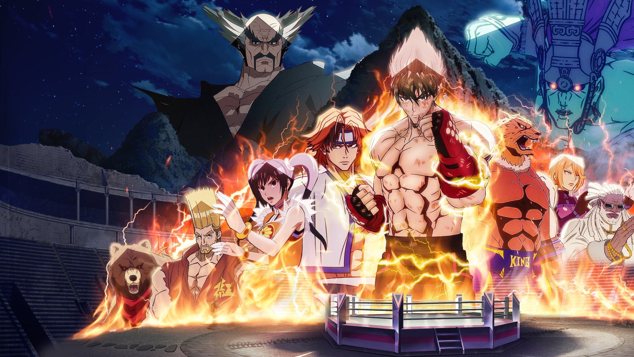 Tekken: Bloodline Background