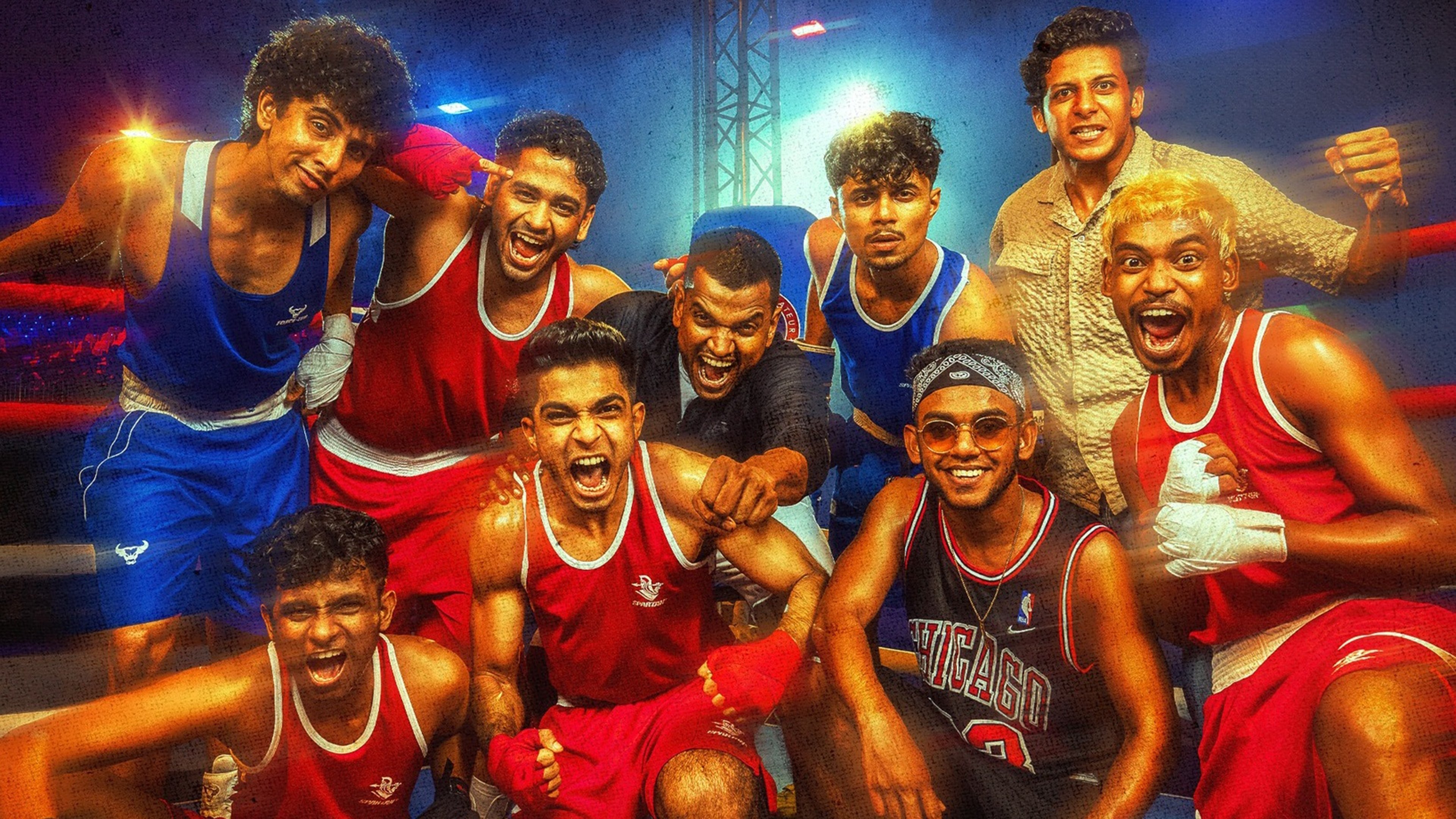 Alappuzha Gymkhana Background