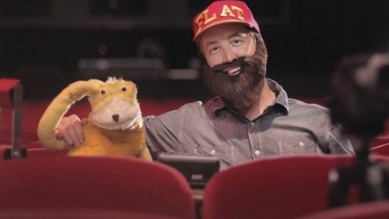 Being Flat Background