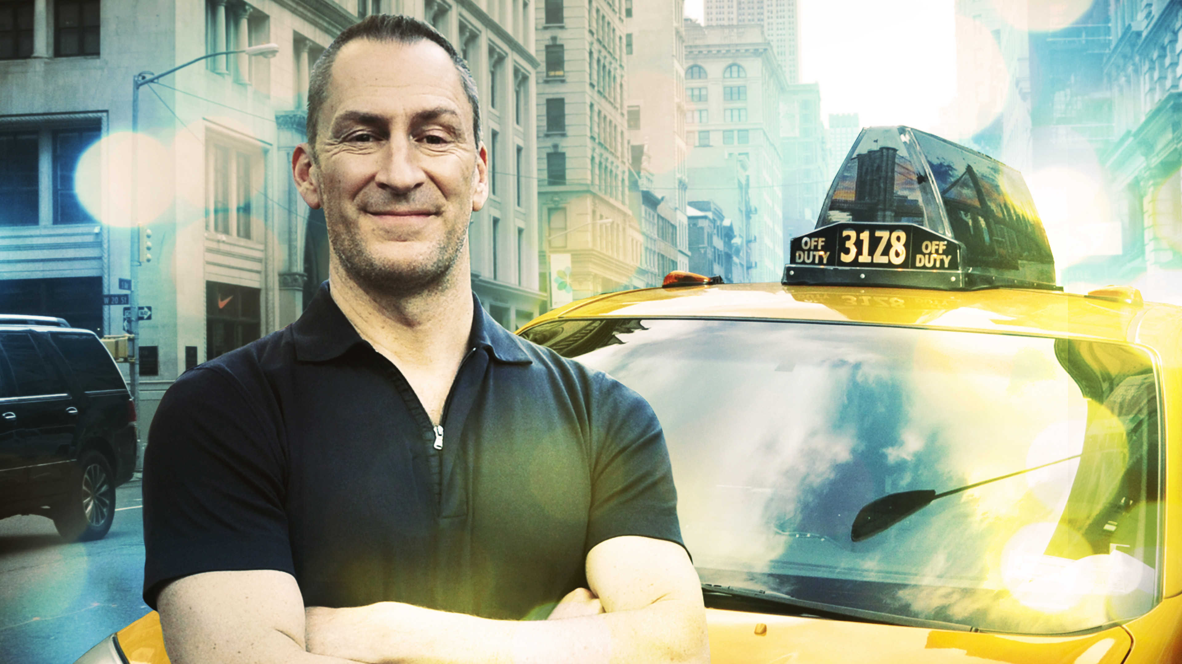 Cash Cab Background
