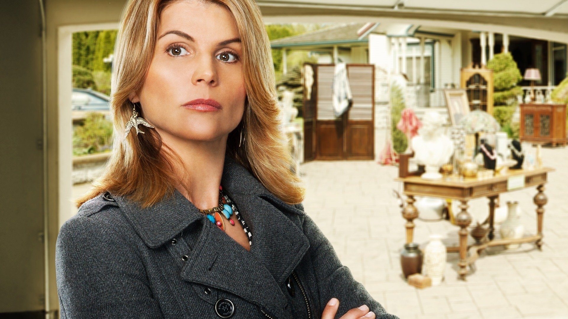 Garage Sale Mystery Background