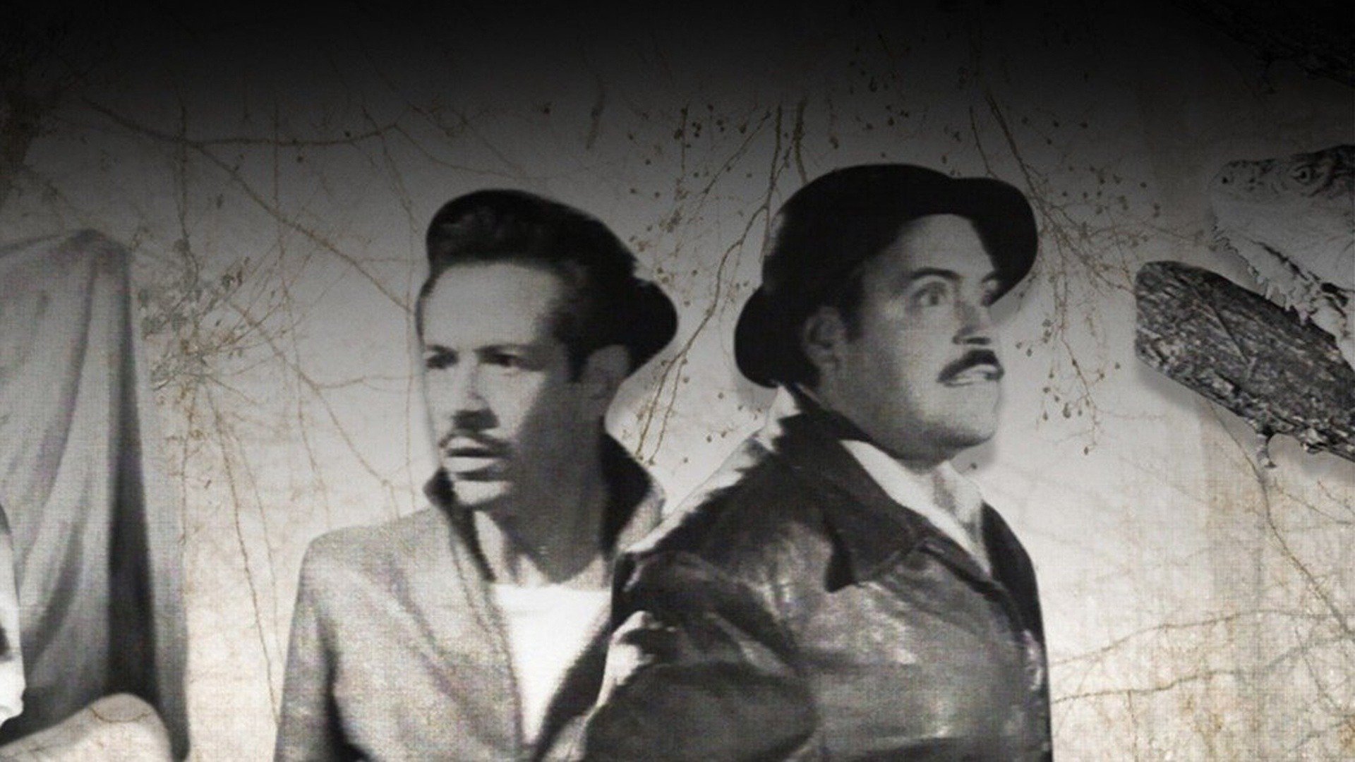 El camino de los espantos Background