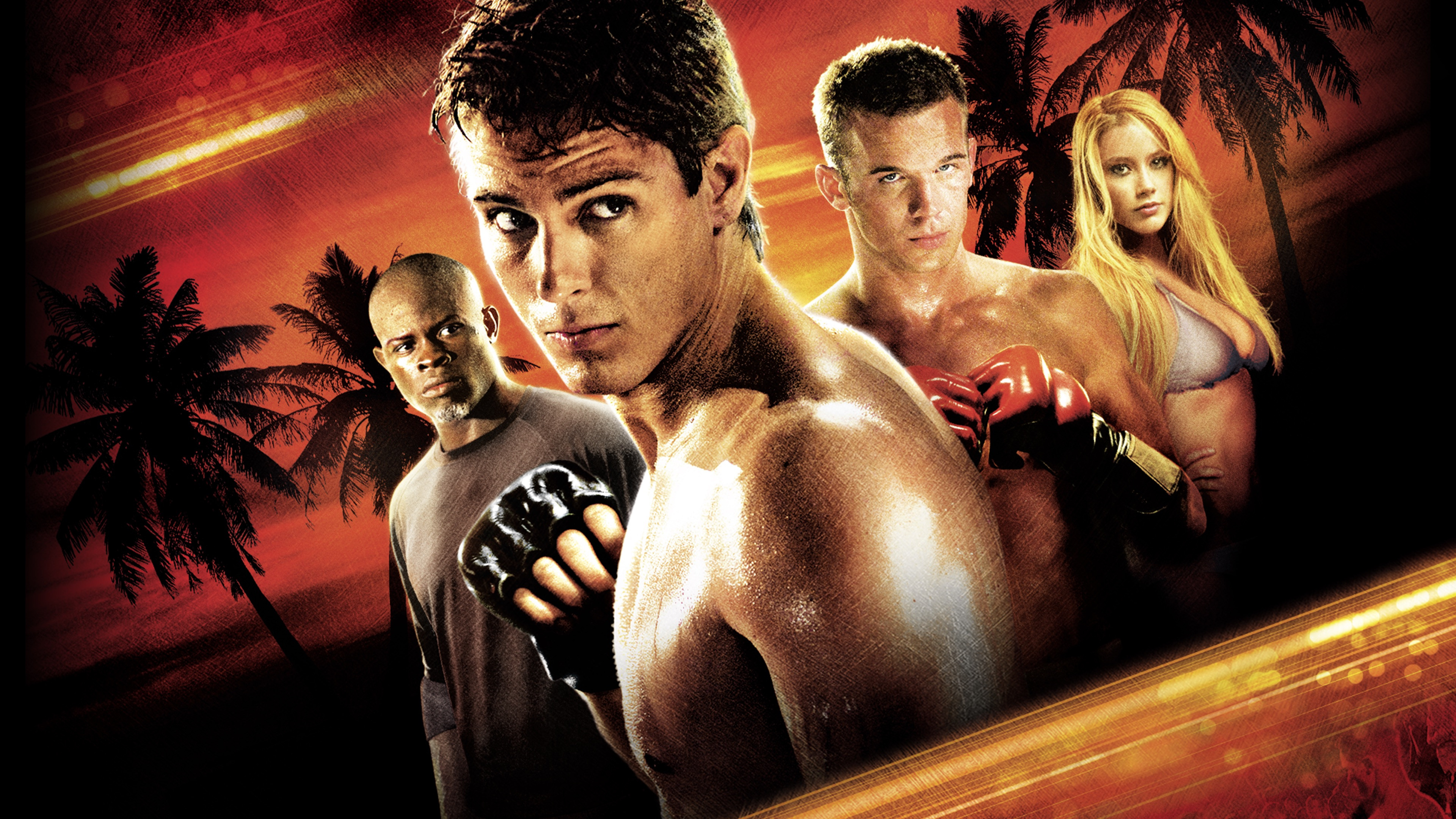 Never Back Down Background