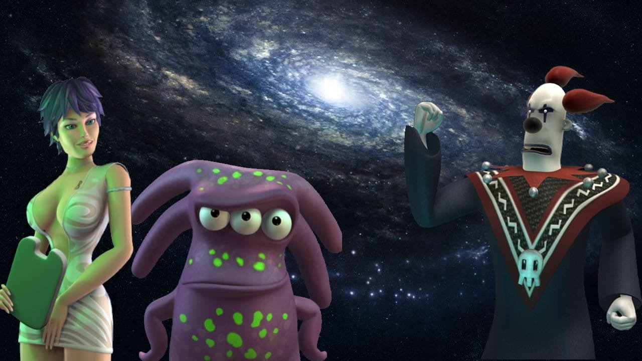 Tripping the Rift Background