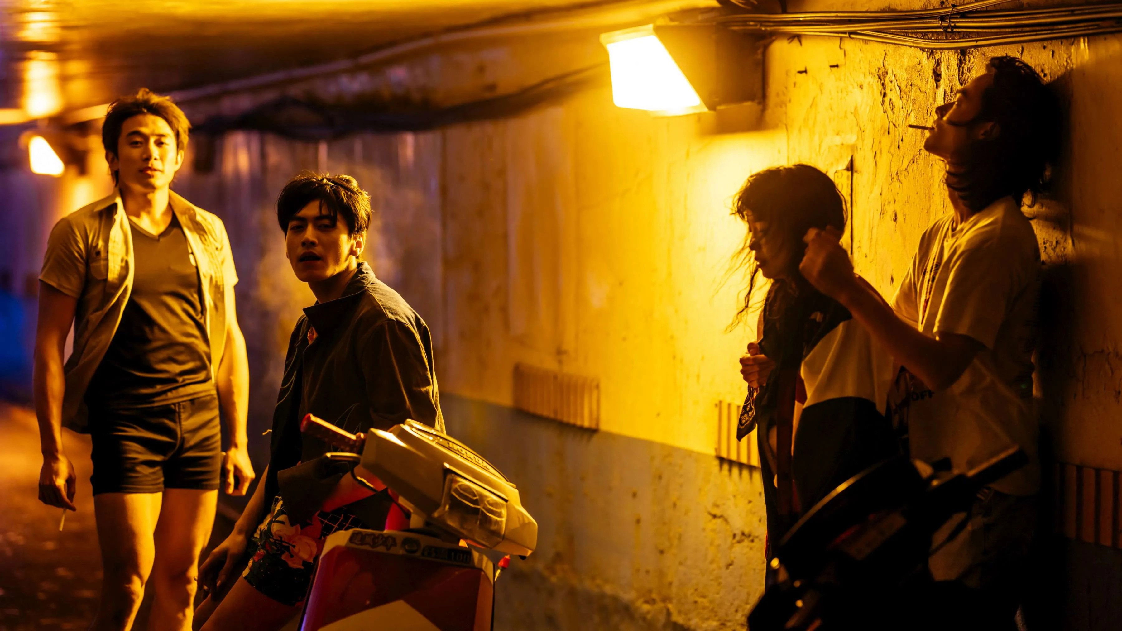 The Time of Huan Nan Background