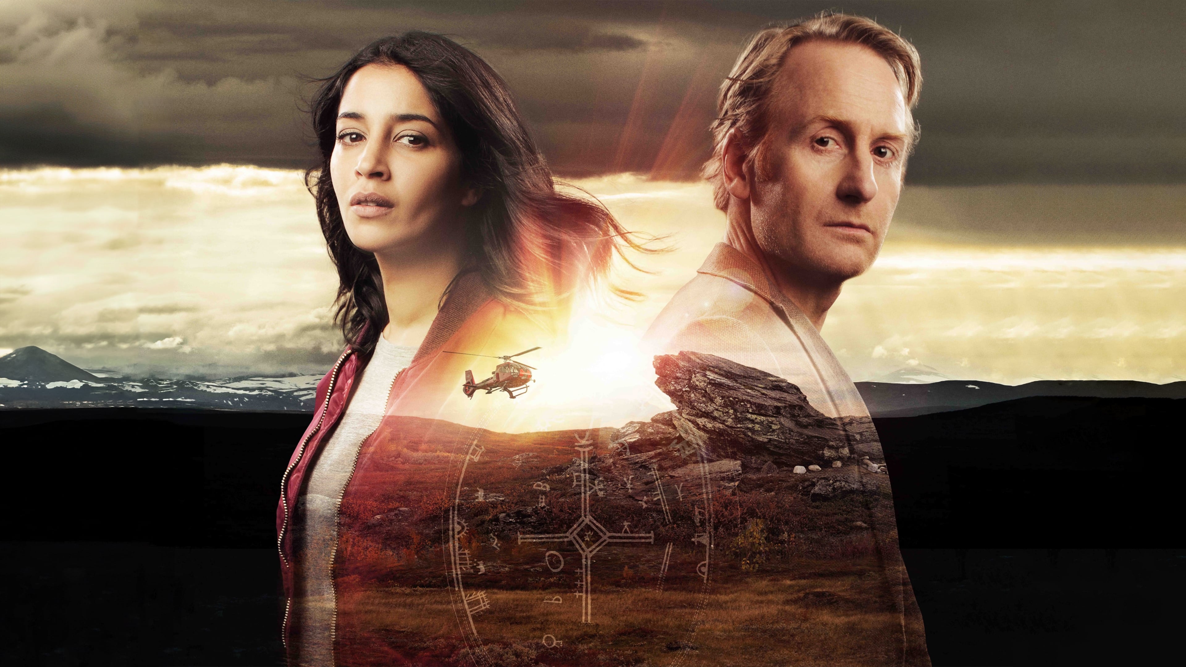 Midnight Sun Background