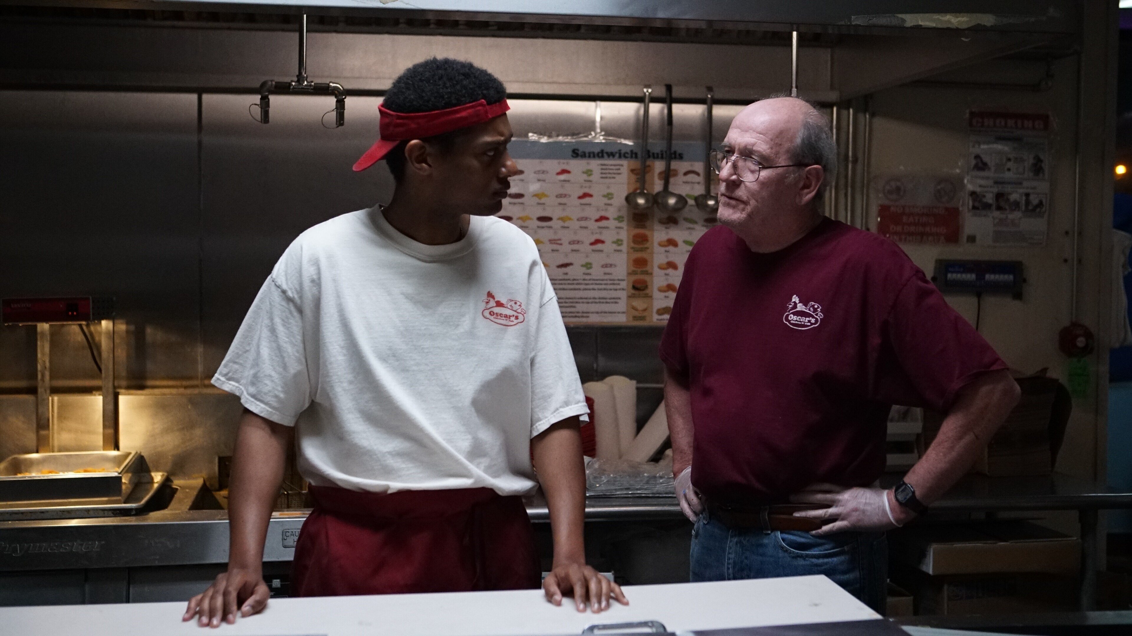 The Last Shift Background