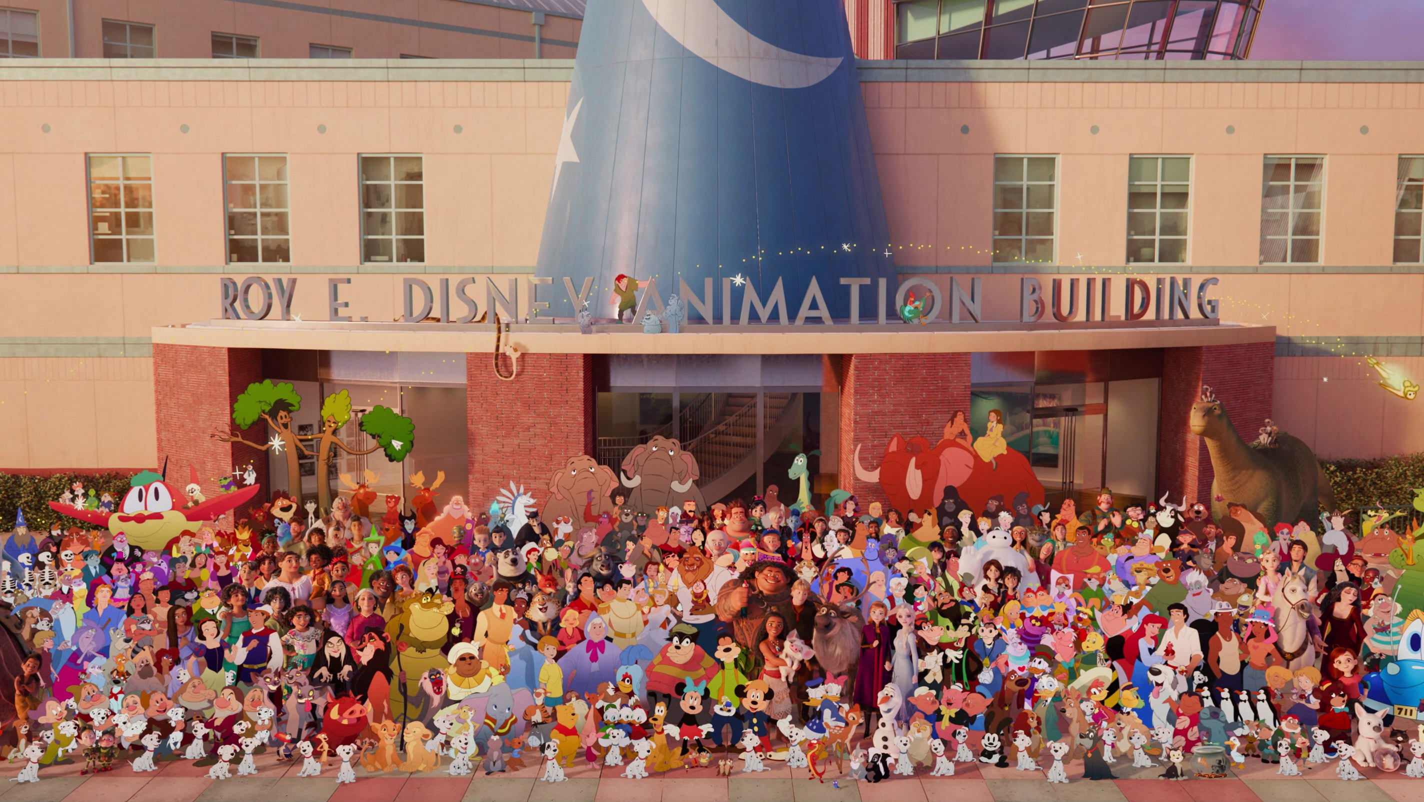 Once Upon a Studio Background