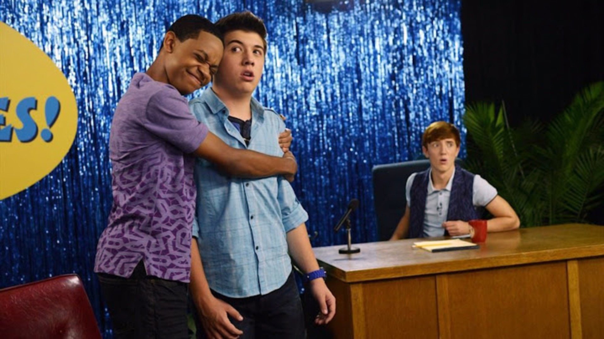 Pants on Fire Background