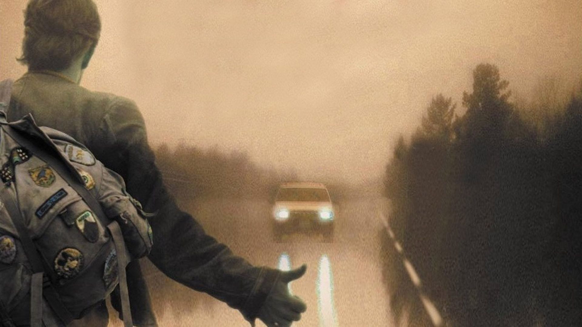 The Hitchhiker Background