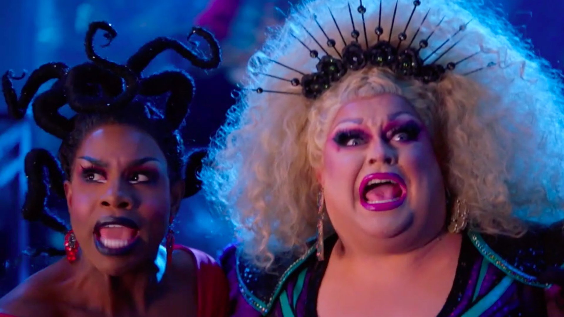 Huluween Dragstravaganza Background