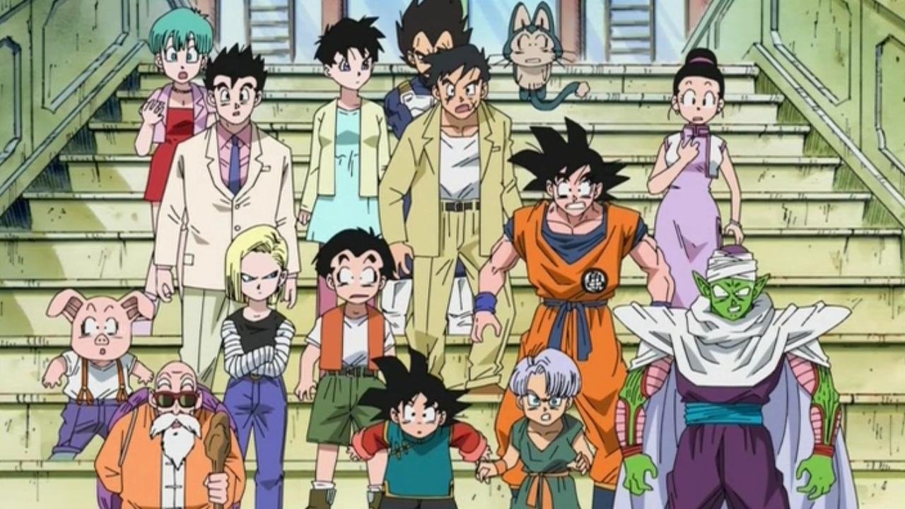 Dragon Ball: Yo! Son Goku and His Friends Return!! Background