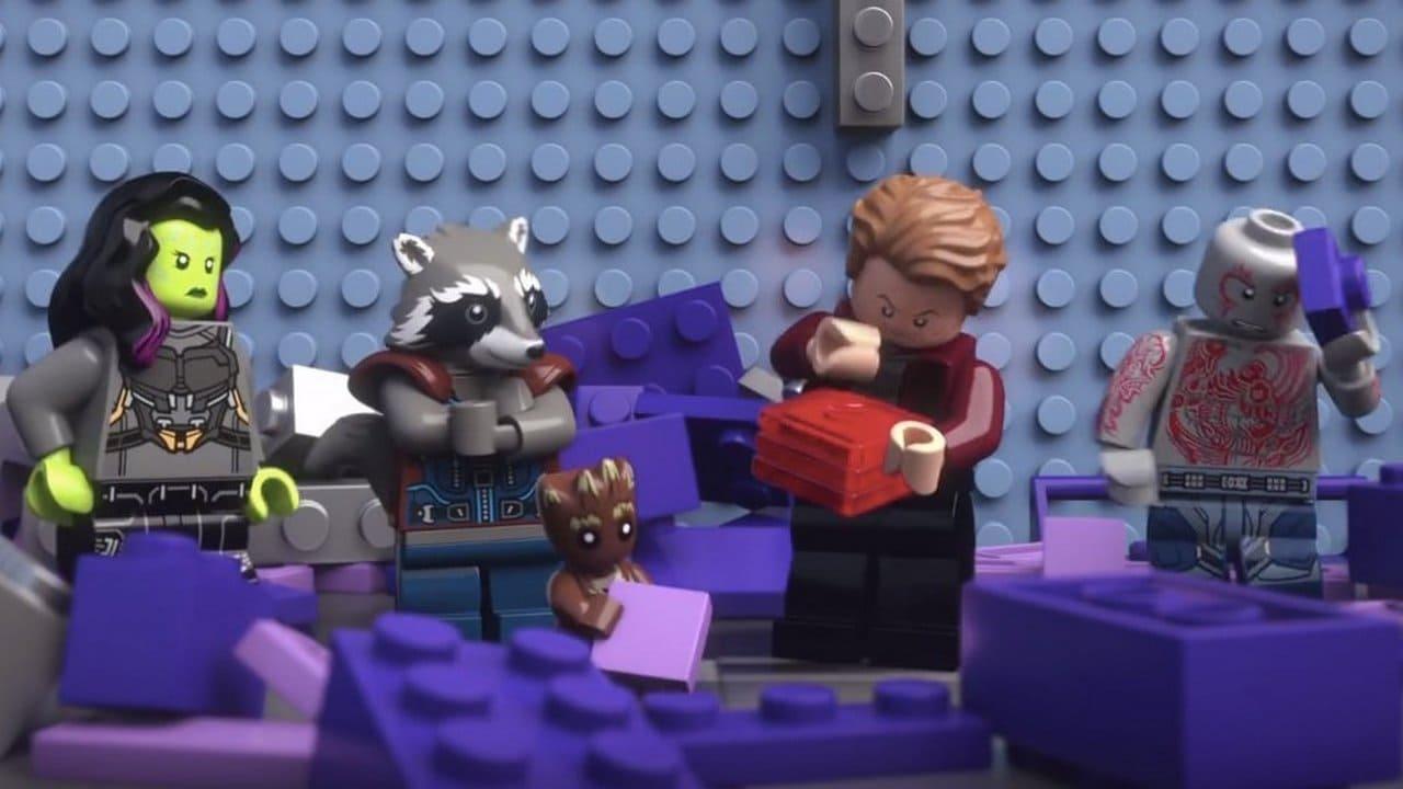 LEGO Marvel Super Heroes: Guardians of the Galaxy - The Thanos Threat Background