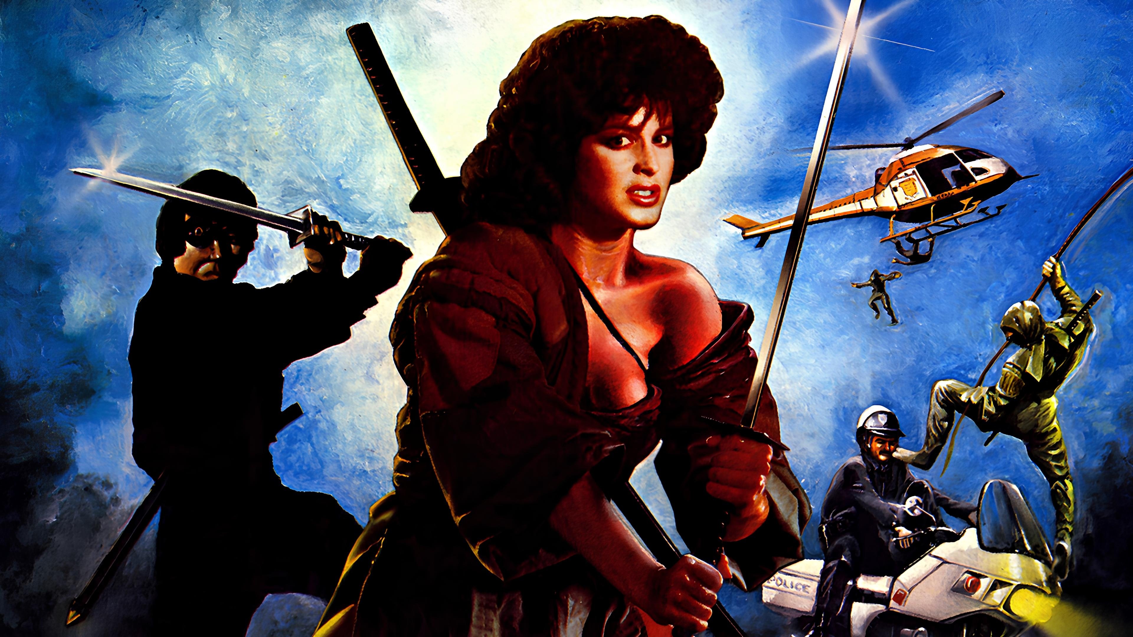 Ninja III: The Domination Background