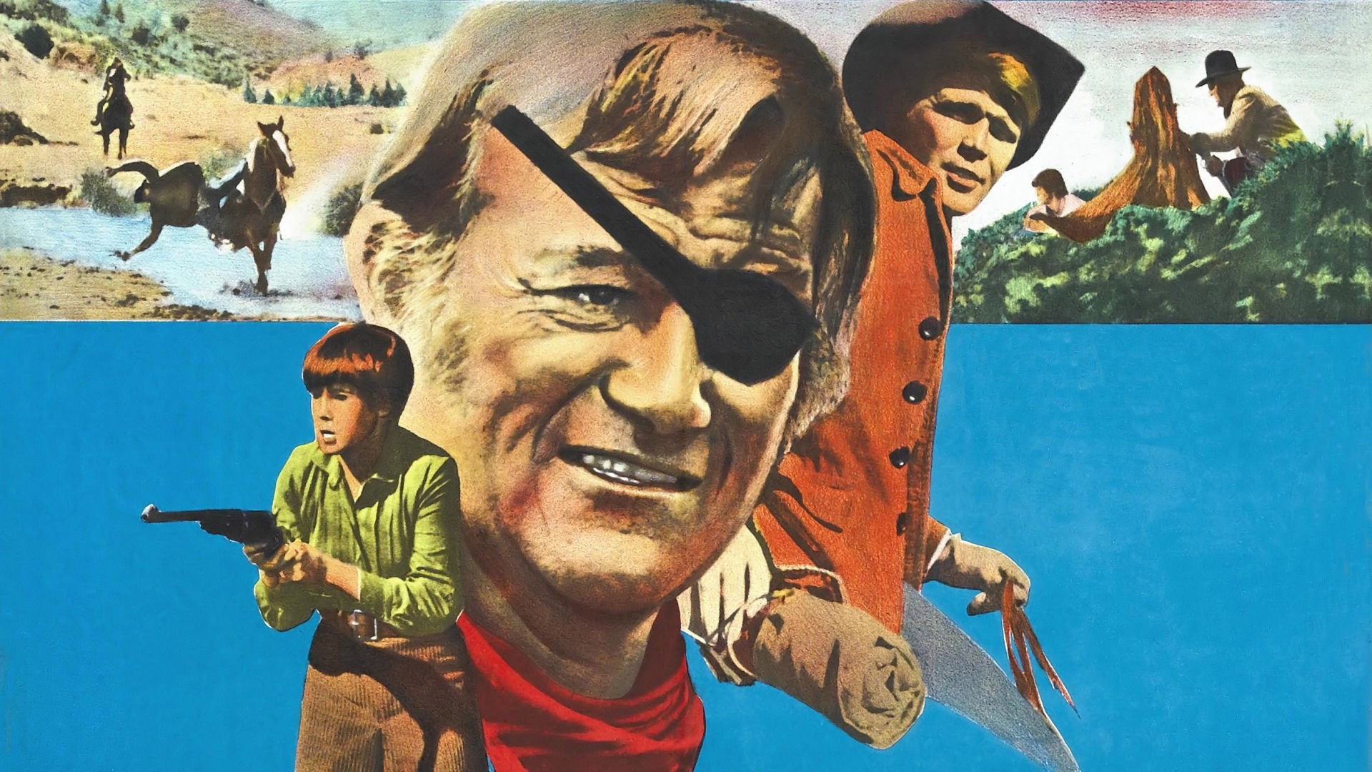True Grit Background