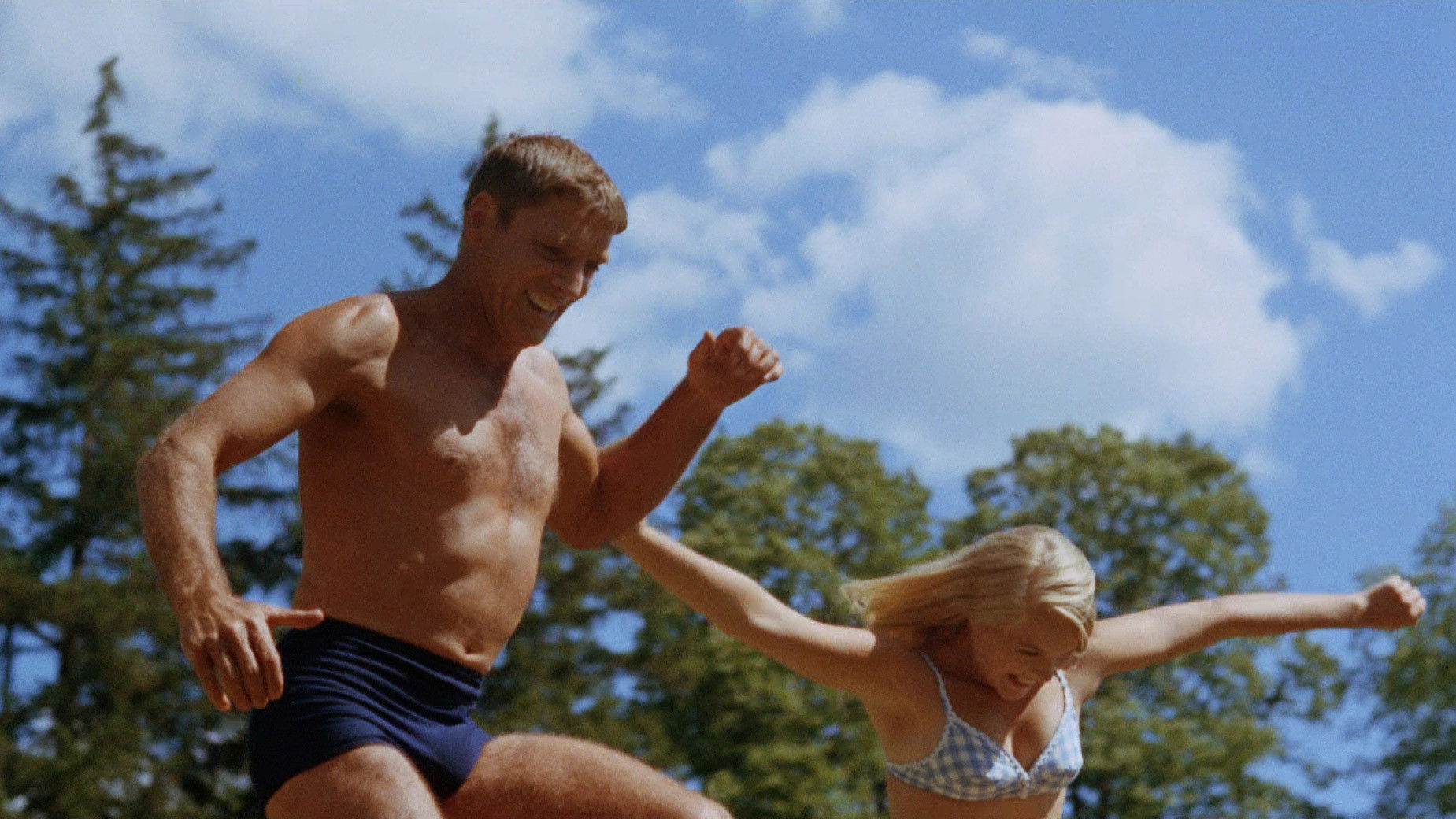 The Swimmer Background