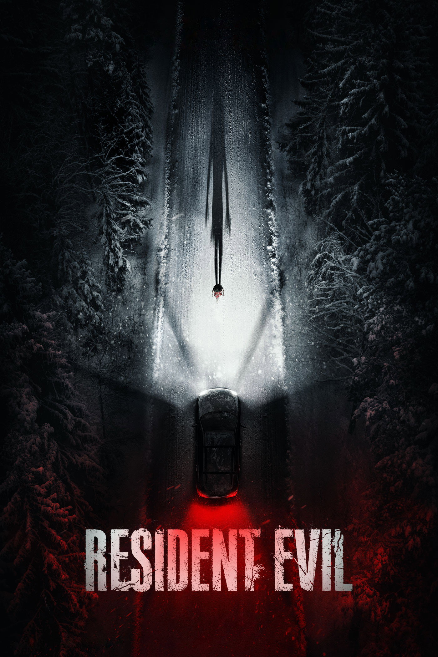 Resident Evil Background (Poster)