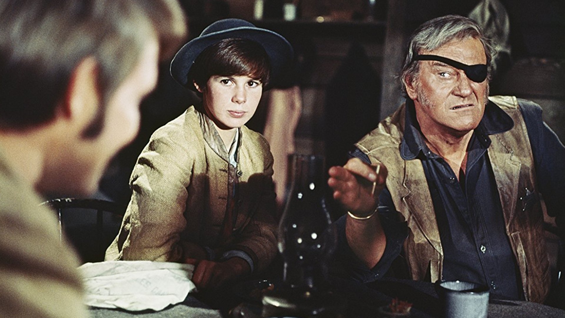 True Grit Background