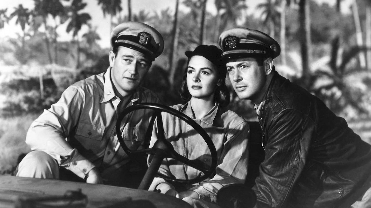 They Were Expendable Background