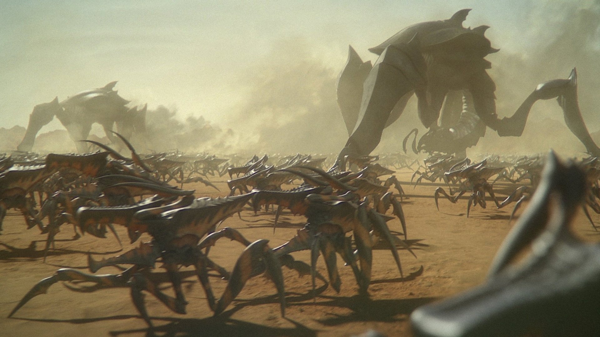 Starship Troopers: Traitor of Mars Background