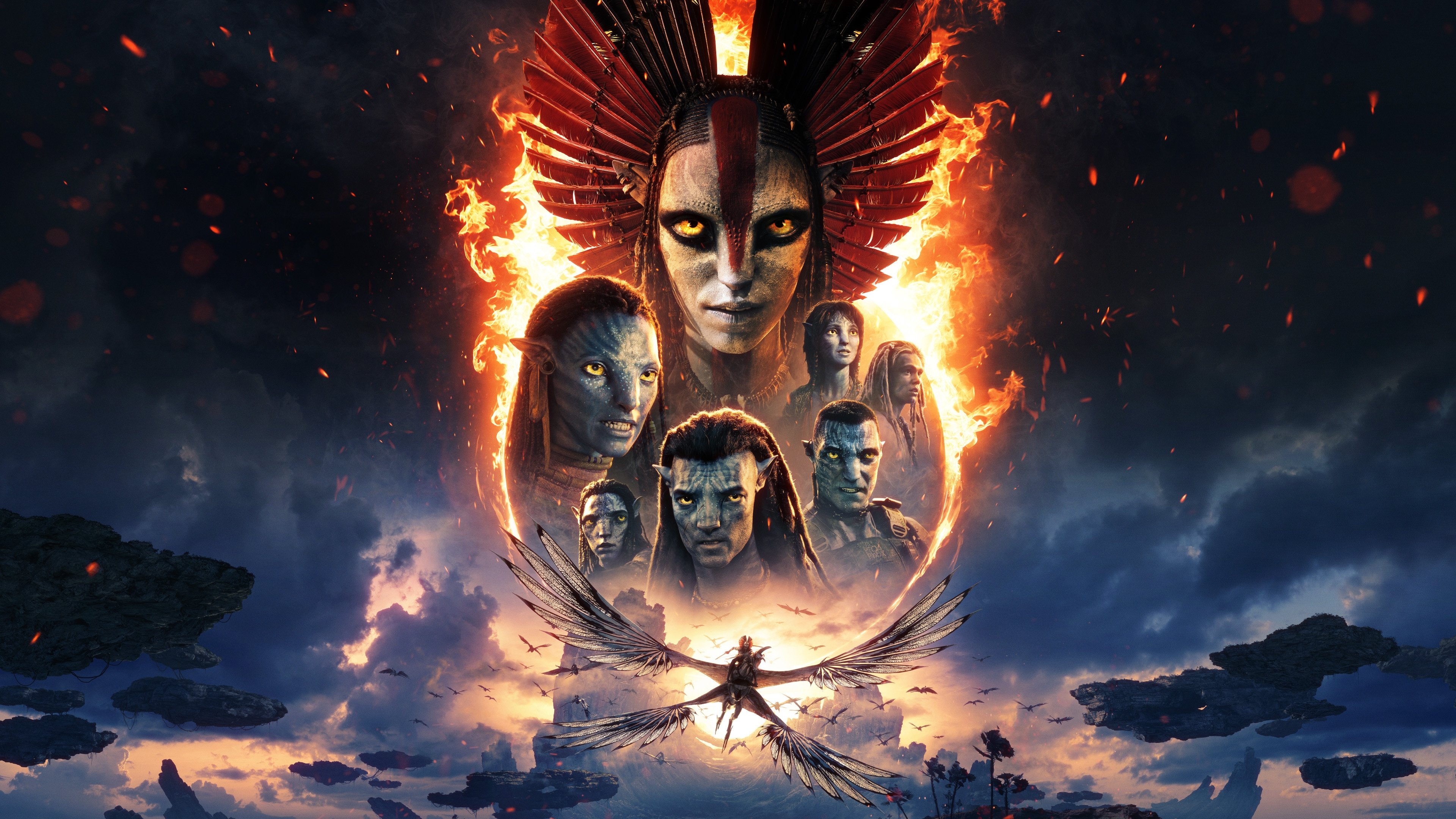 Avatar: Fire and Ash Background