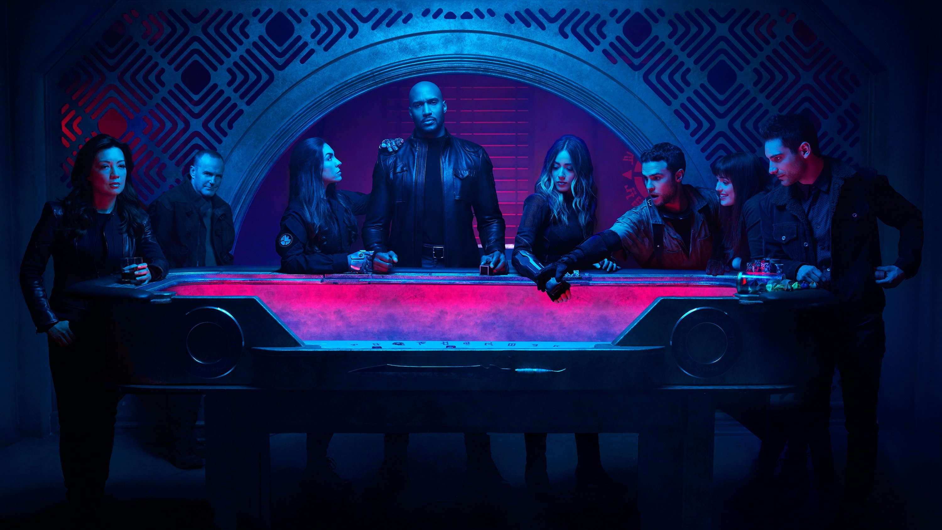 Marvel's Agents of S.H.I.E.L.D. Background