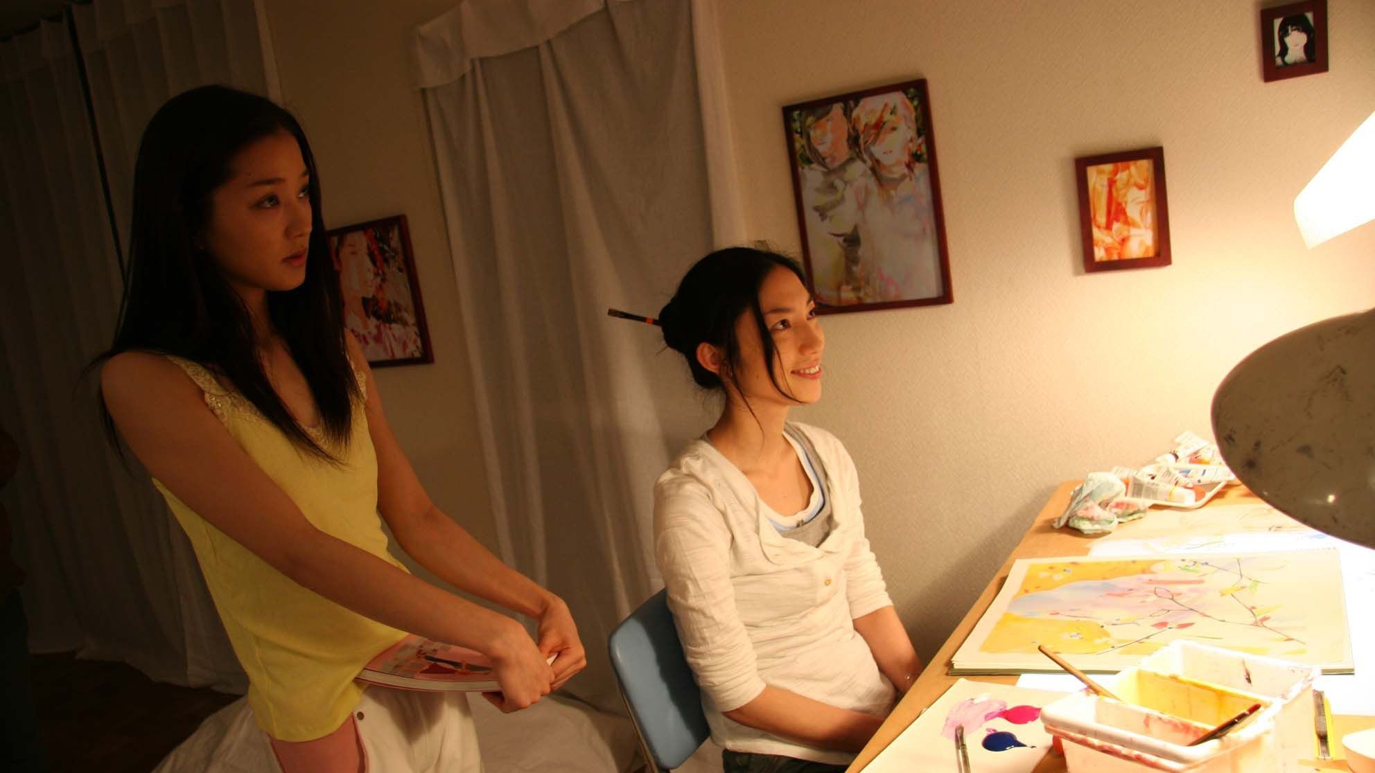 Strawberry Shortcakes Background