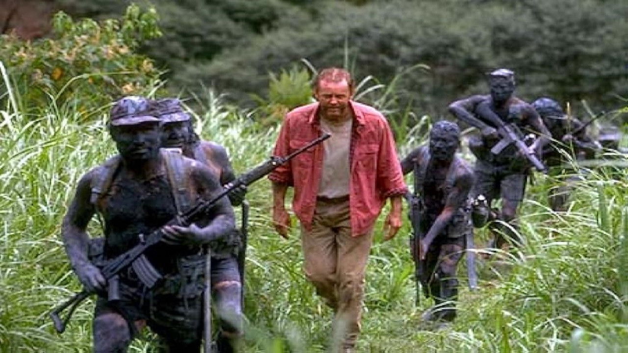 Proof of Life Background