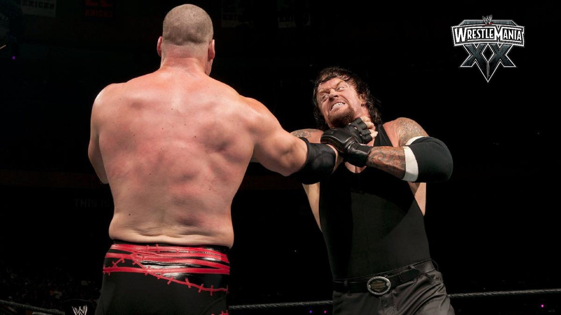 WWE WrestleMania XX Background