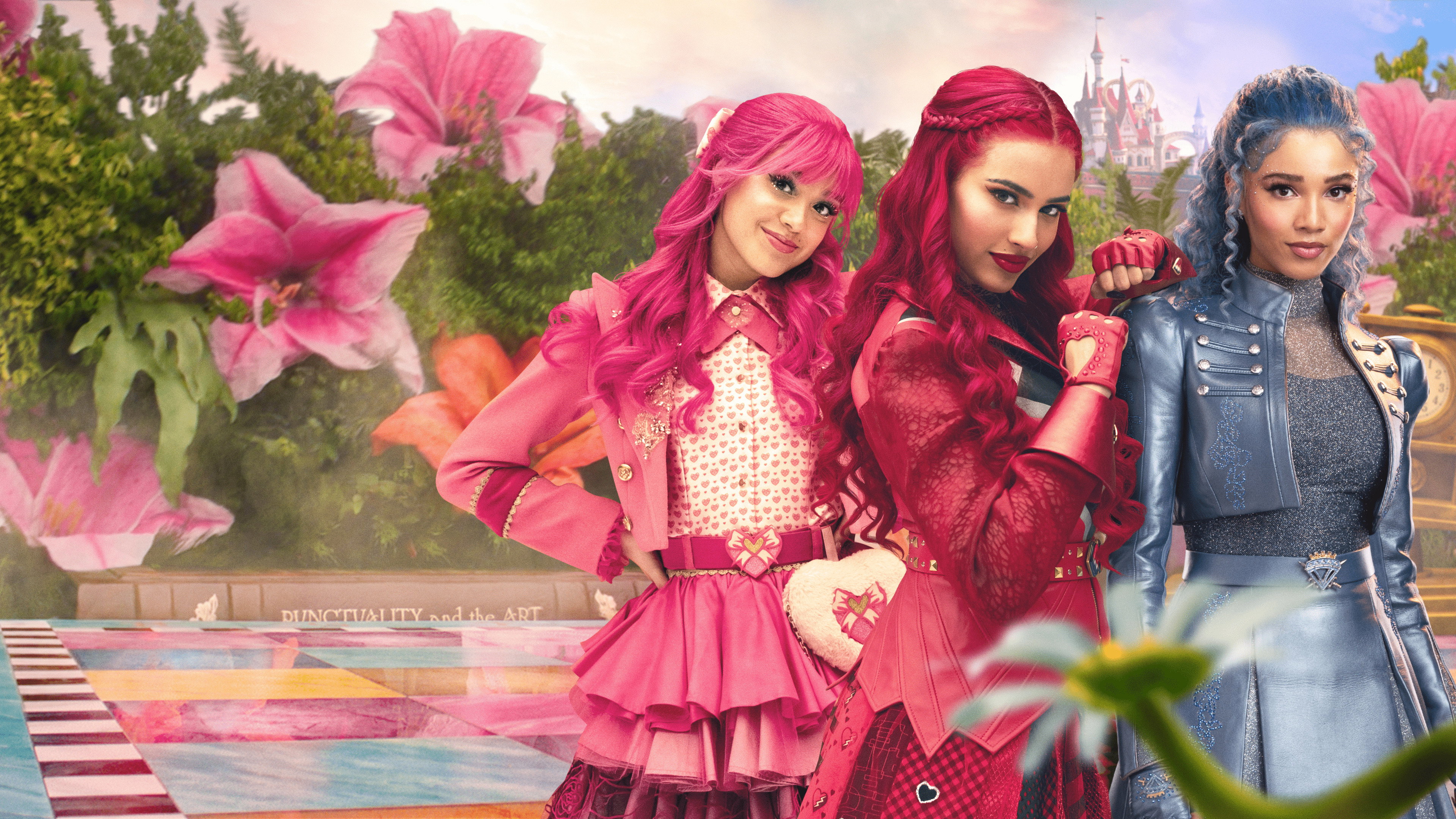Descendants: Wicked Wonderland Background