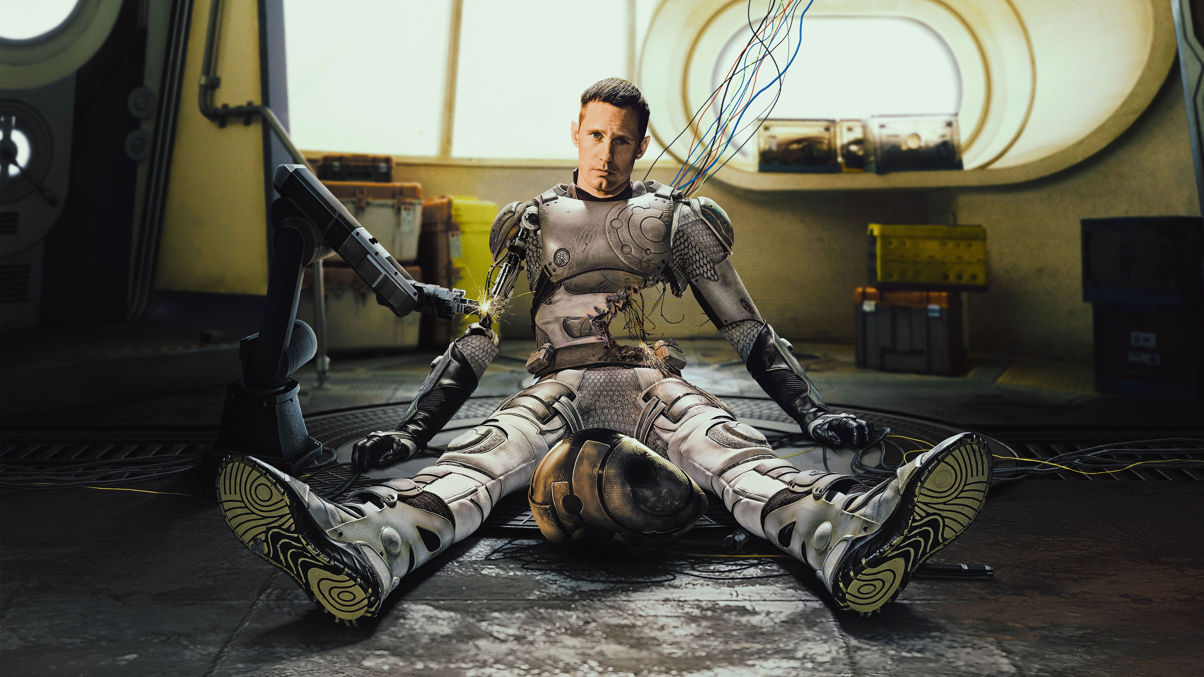 Murderbot Background