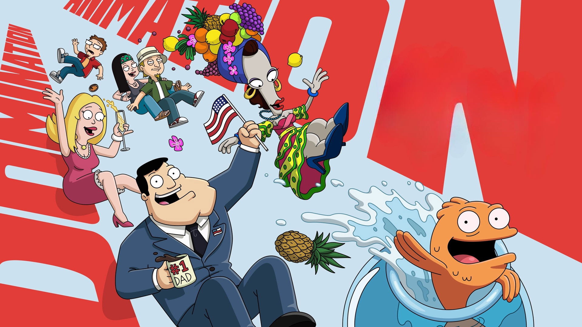 American Dad! Background