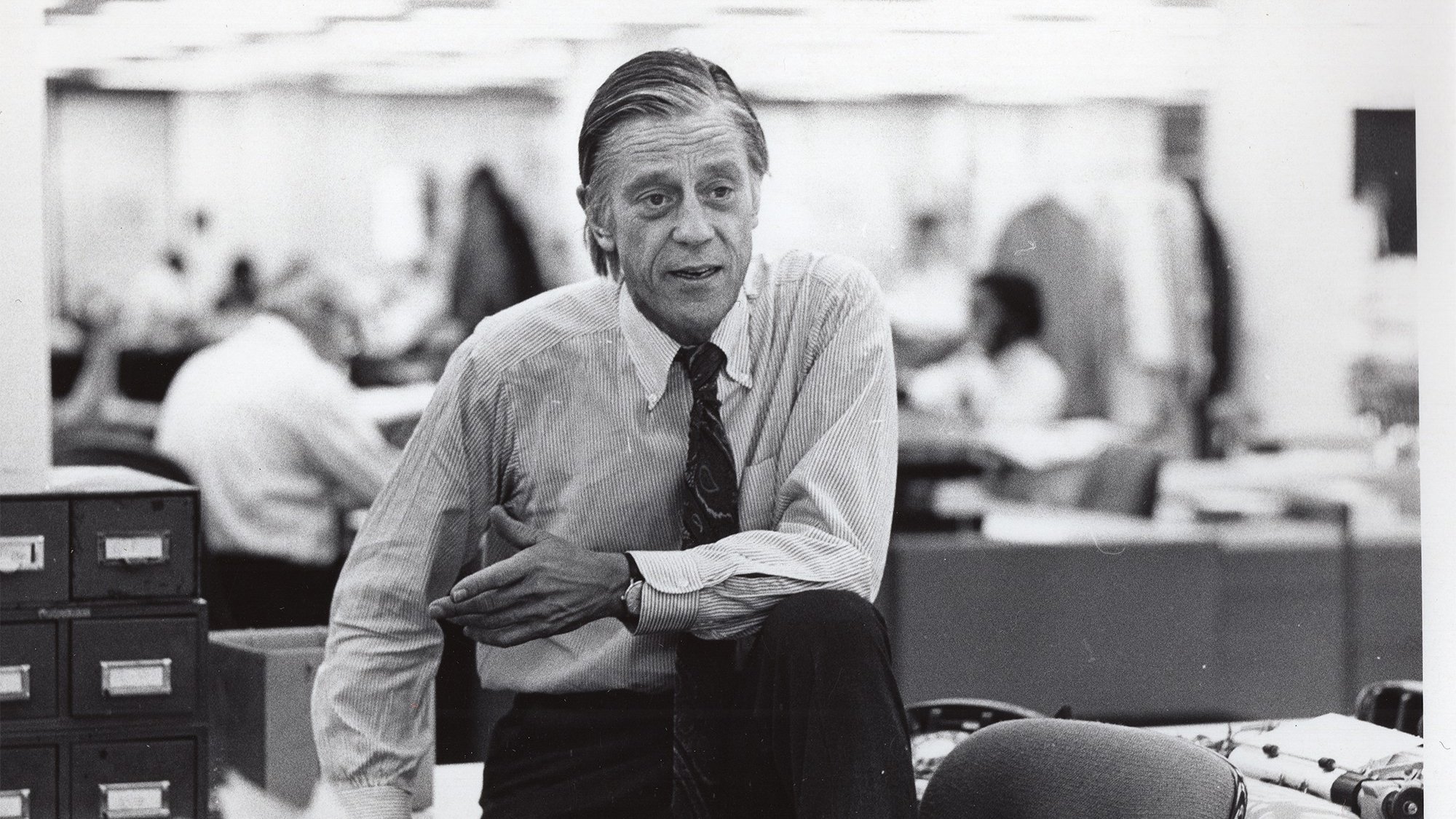 The Newspaperman: The Life and Times of Ben Bradlee Background