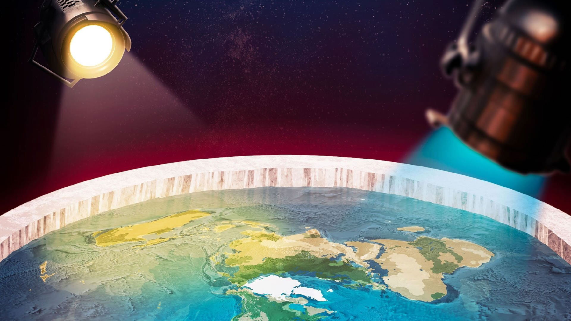 Behind the Curve Background