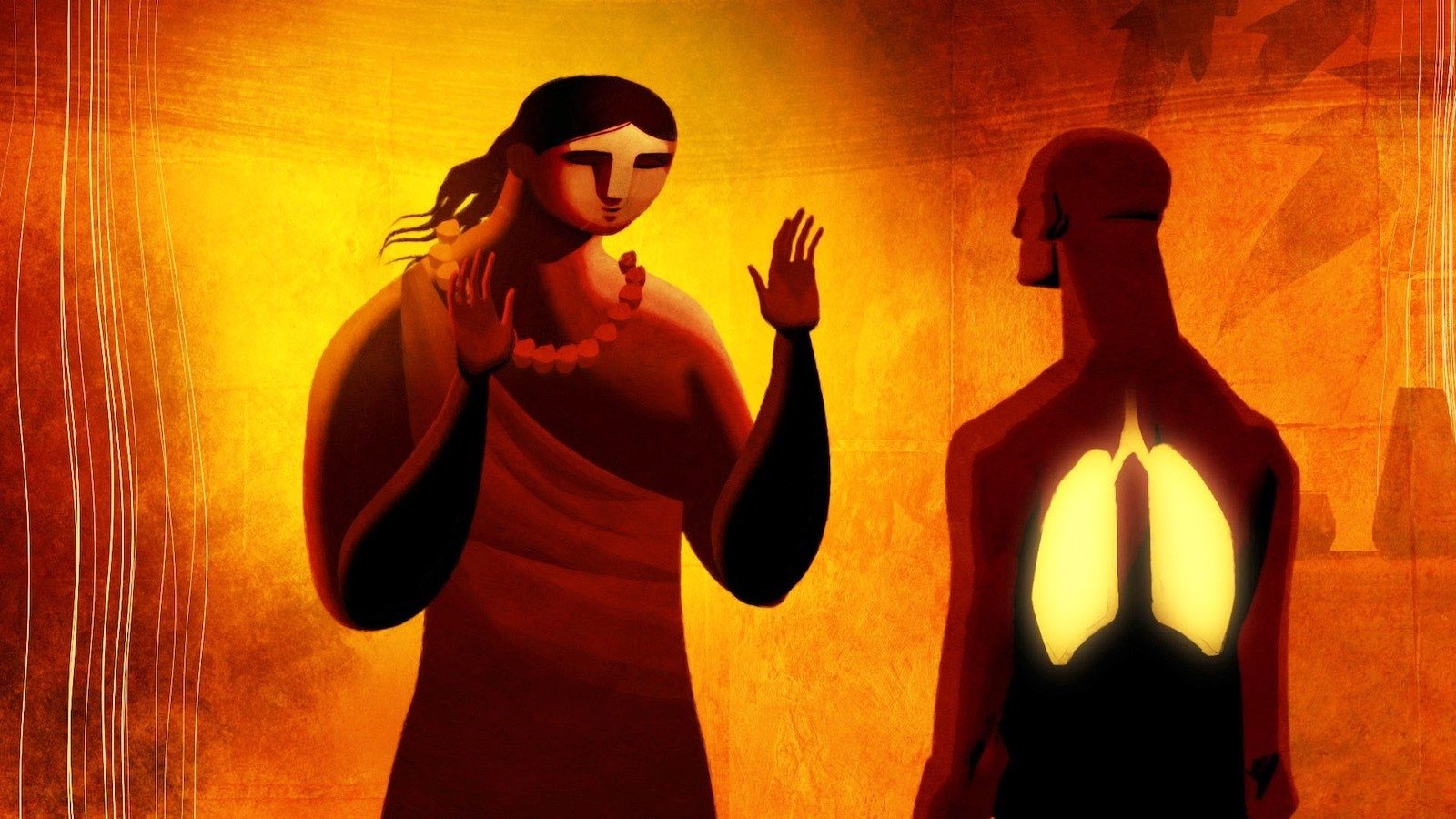 Kapaemahu Background