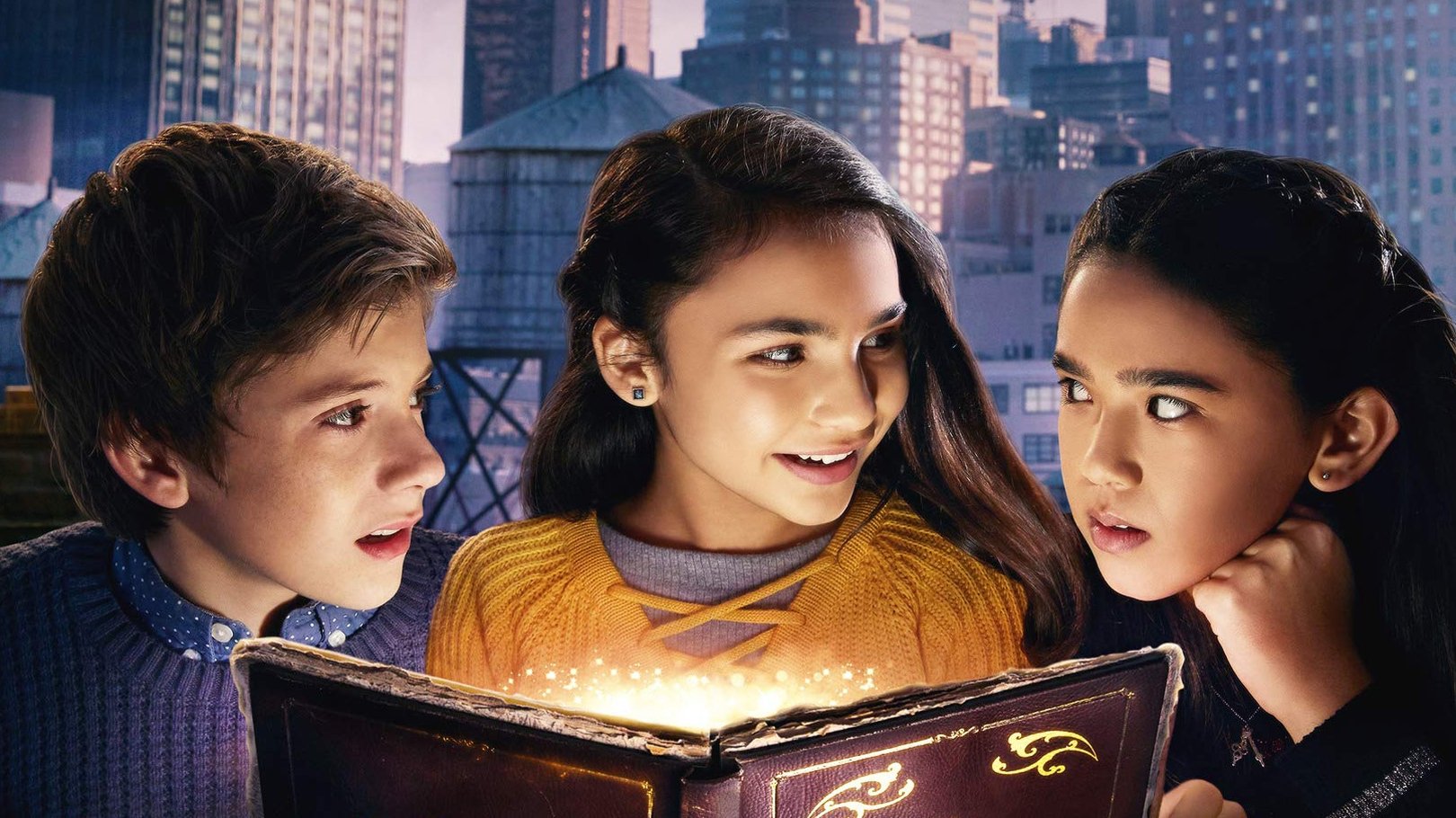 Just Add Magic: Mystery City Background