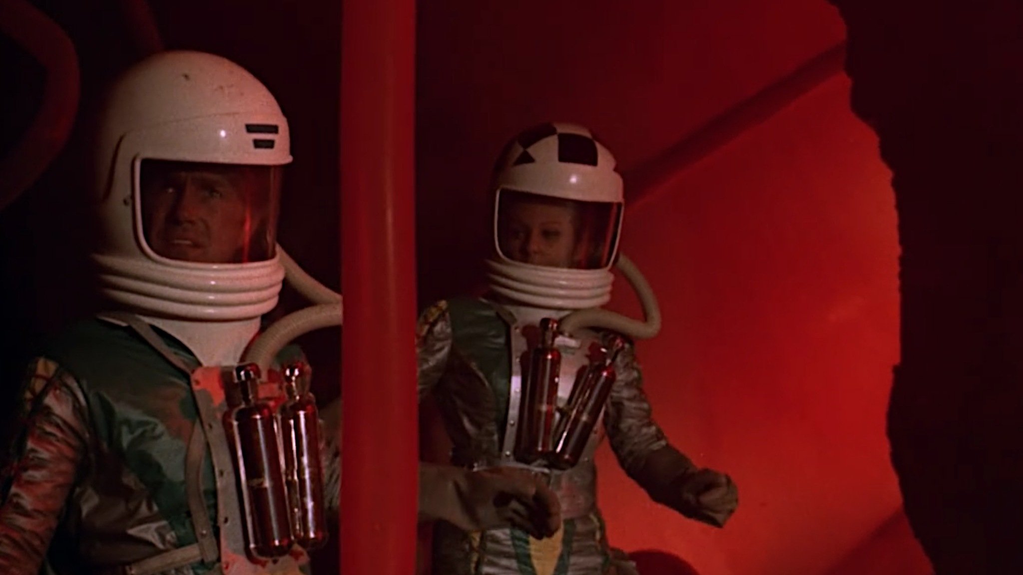 War Between the Planets Background