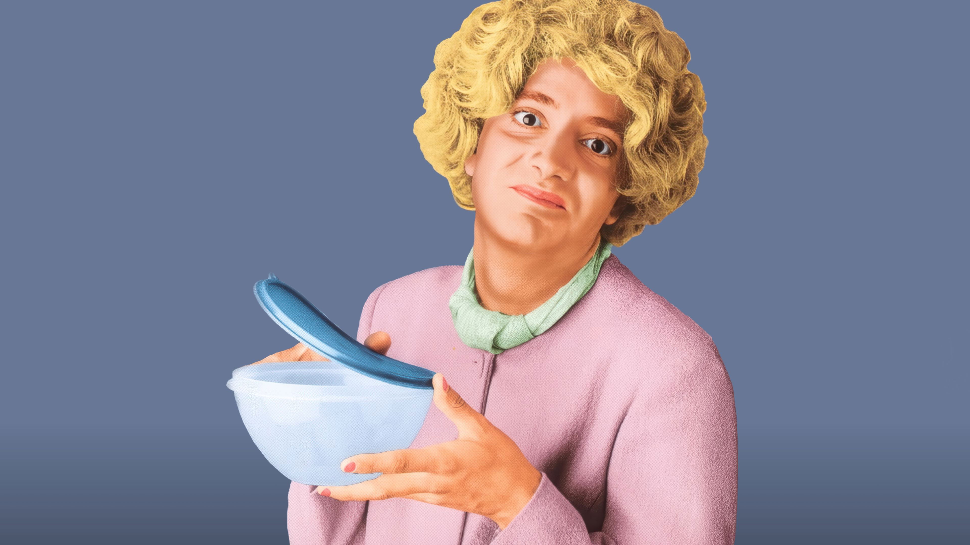 Marie-Thérèse Porchet, née Bertholet - La Truie est en moi ! Background