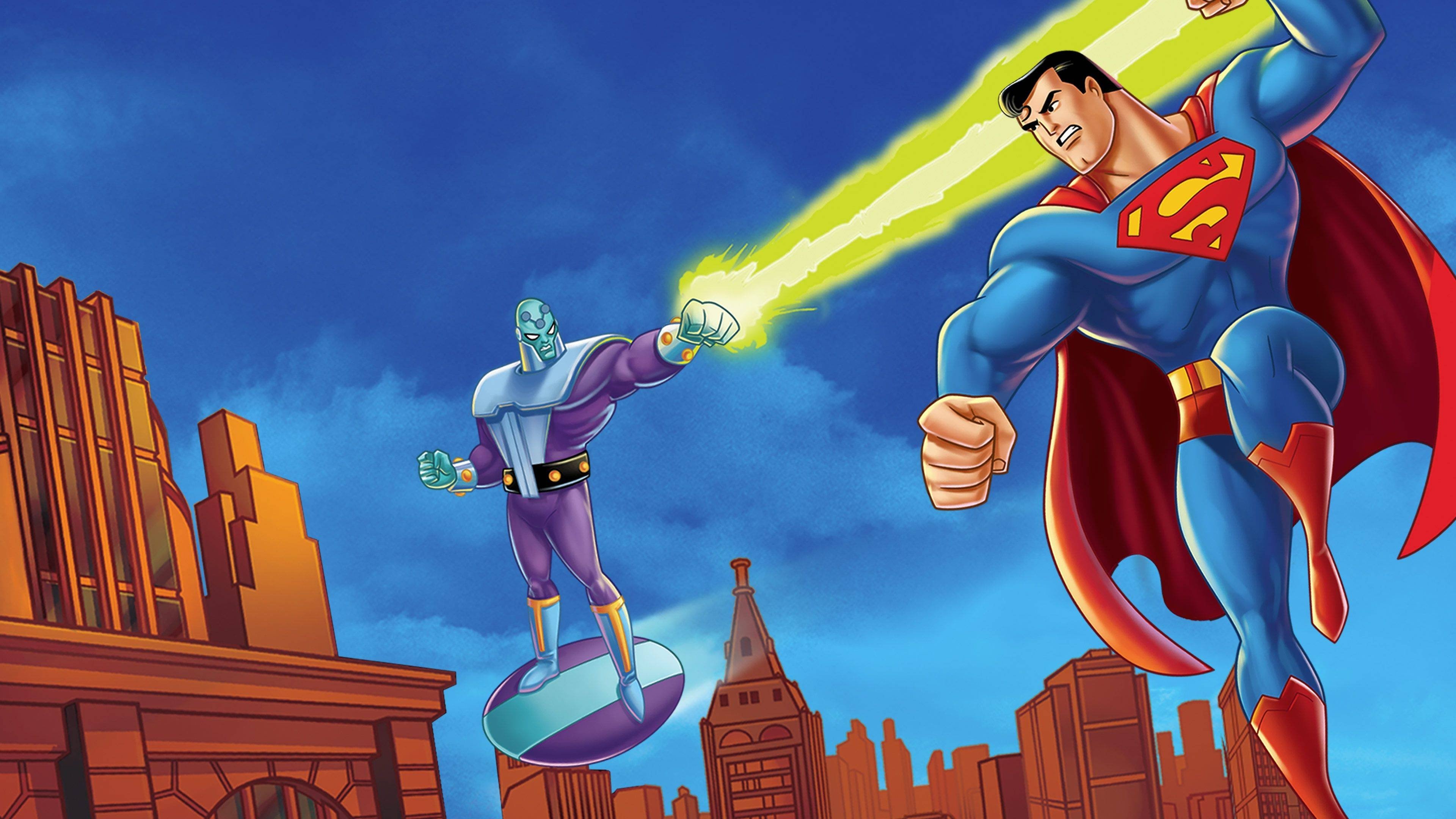 Superman: Brainiac Attacks Background