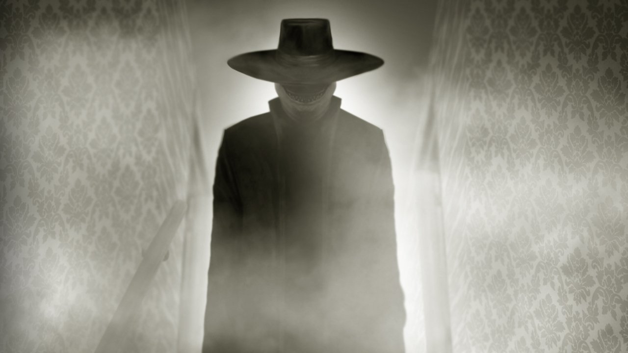 The Hat Man: Documented Cases of Pure Evil Background