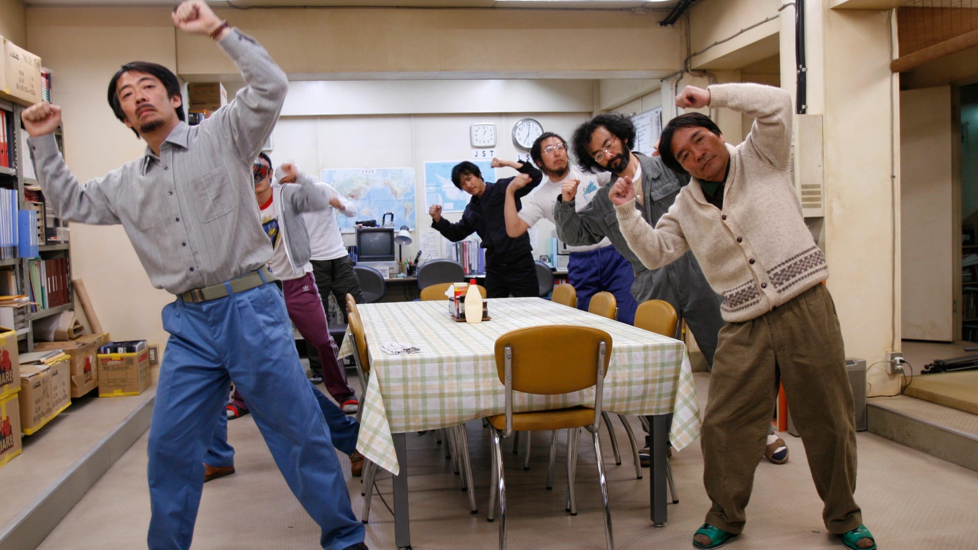 The Chef of South Polar Background